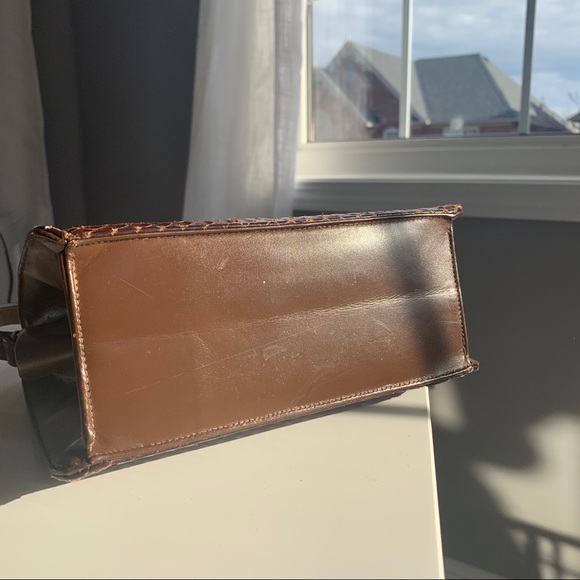 Vintage Brown Leather Purse - Picture 6 of 6